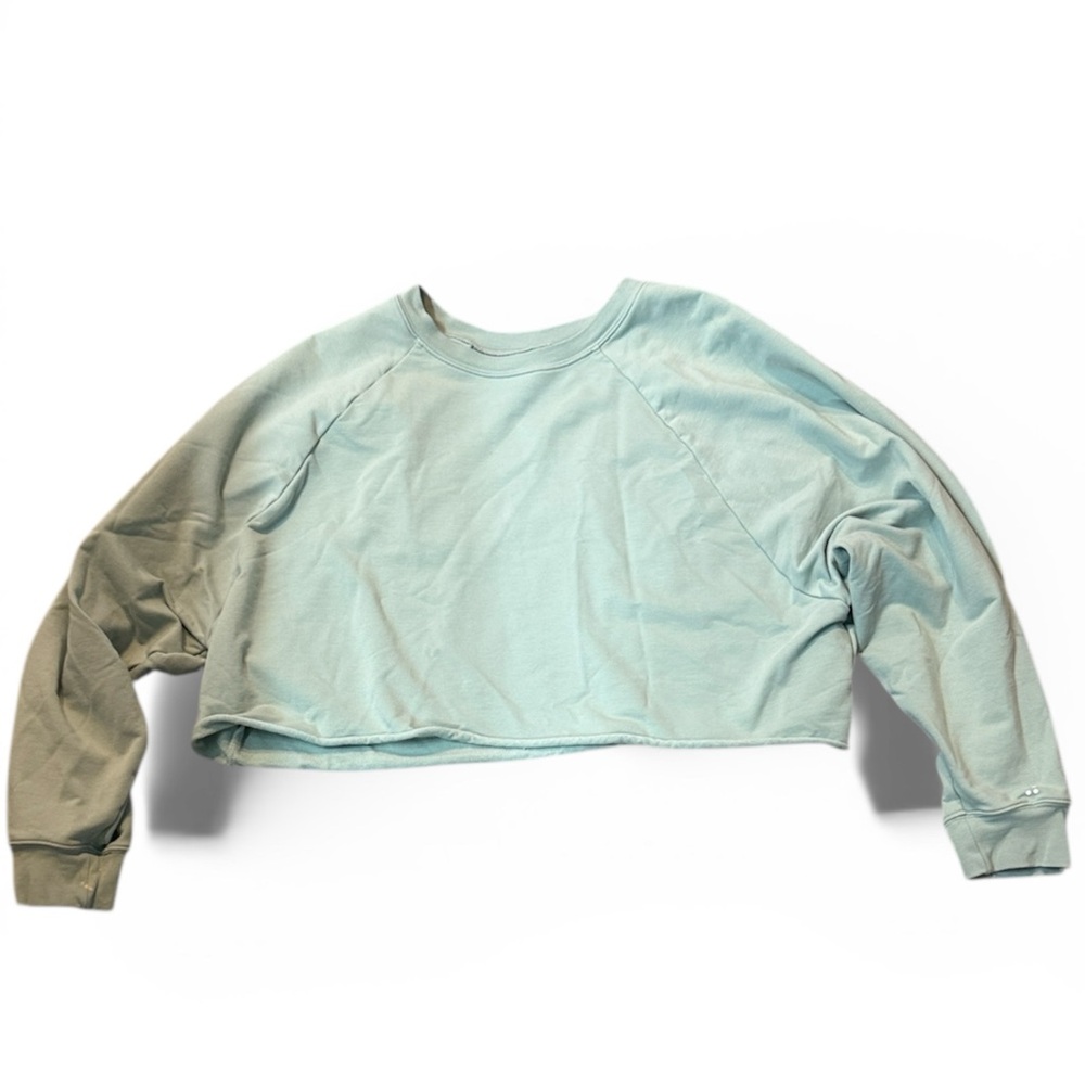 ACTA Cropped Oversized Sweatshirt Long Sleeve‎ XL
